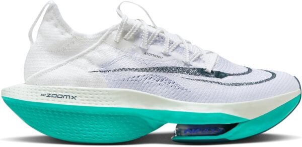 Nike air zoom alphafly next 2 white clear jade