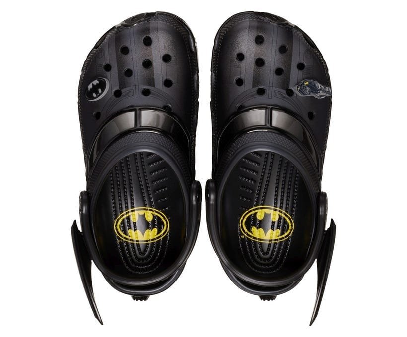 Batman Crocs Classic Black Unisex Clog - Image 2