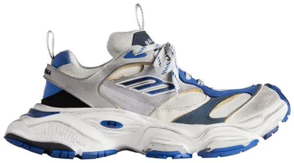 Balenciaga Cargo 10xl Sneaker Blue