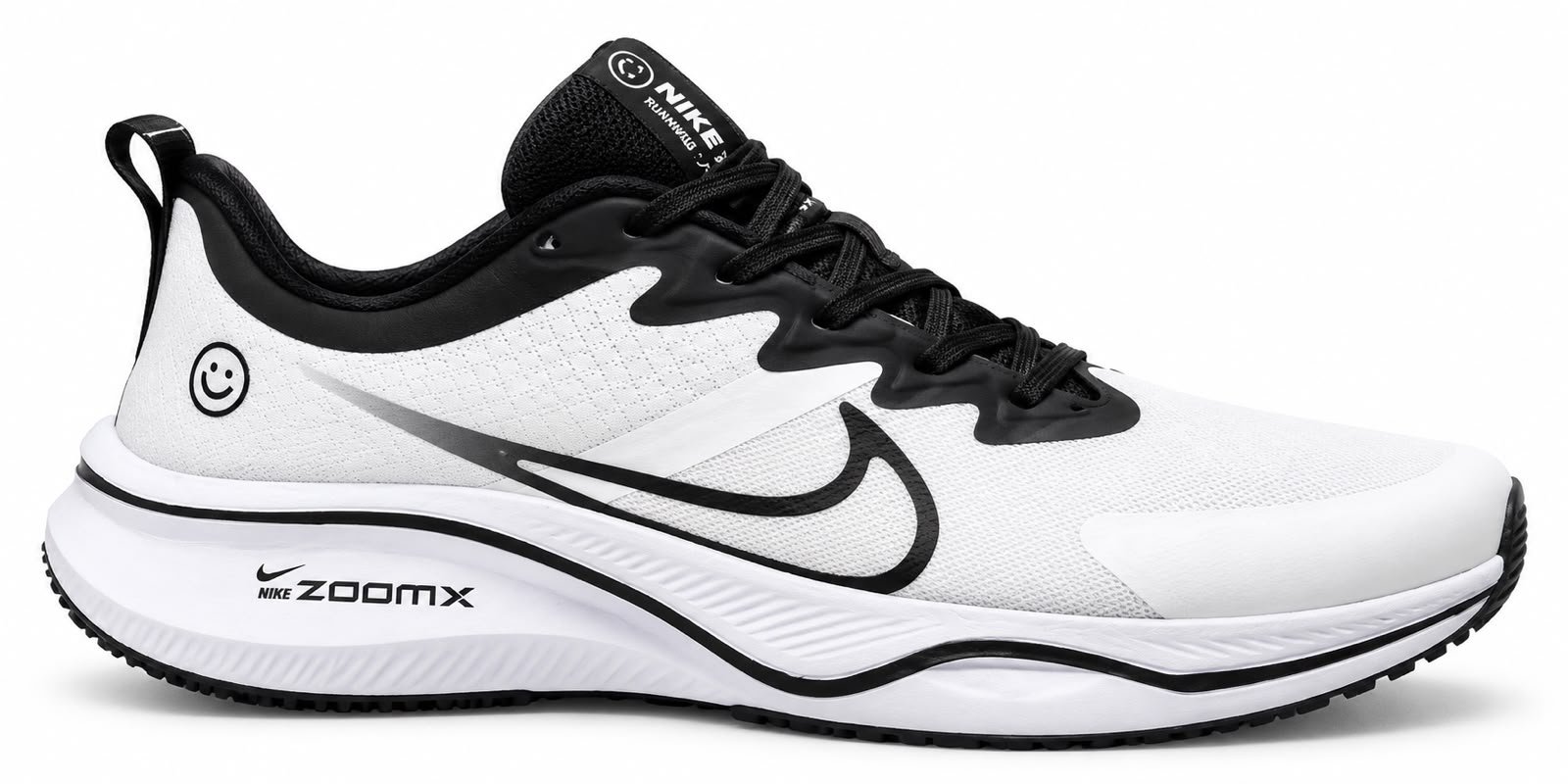 Nike Air Zoom X SMILEY WHITE BLACK