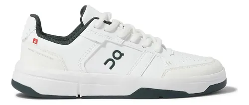 ON CLOUd The Roger Clubhouse White Evergreen"