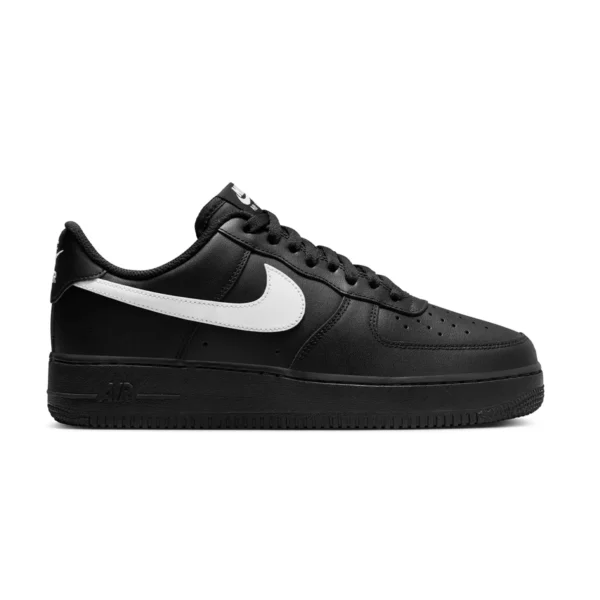 Nike Airforce 1 low Black white Swoosh