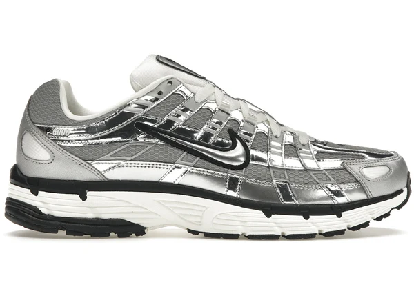 Nike P 6000 Metalic Silver