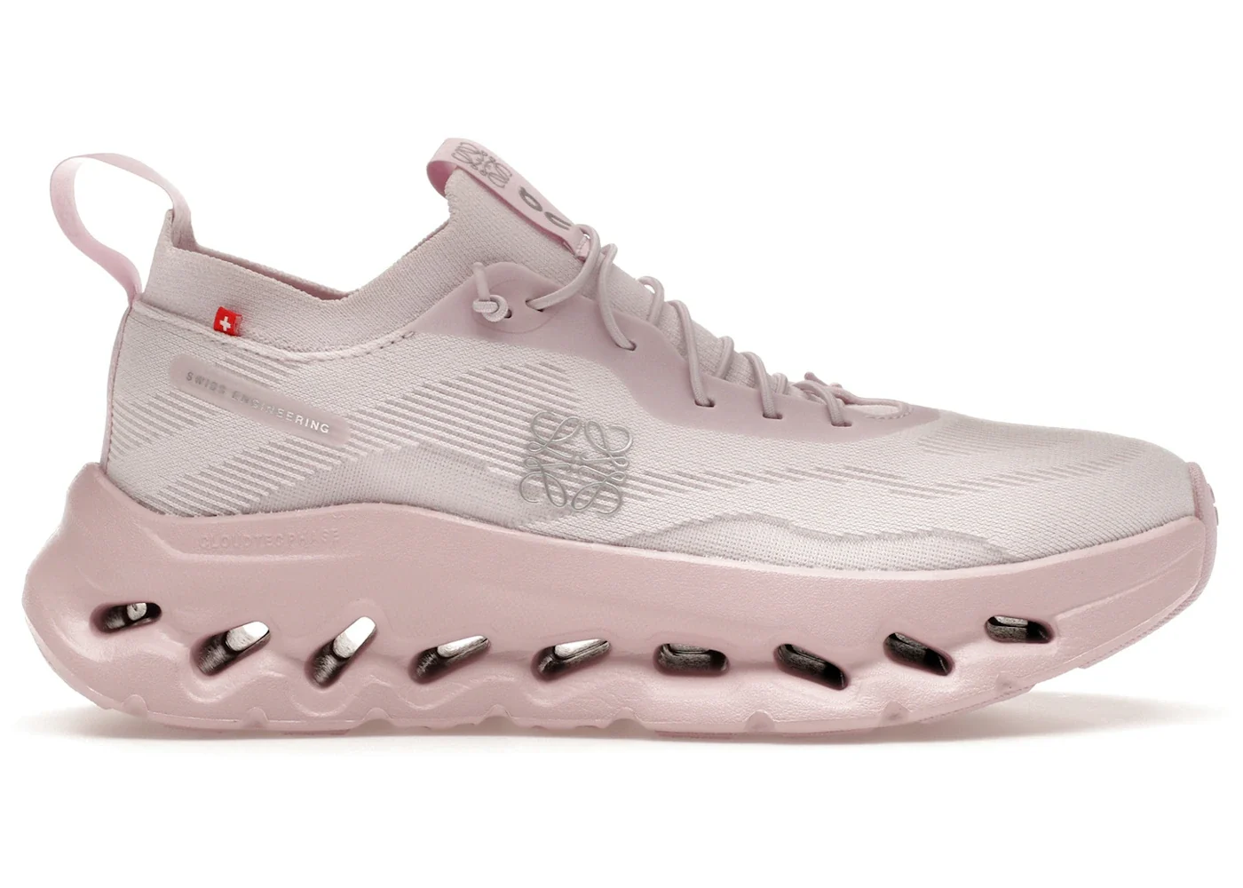 ON CLOUDTILT RUNNING LOEWE PALE PINK FOR HER