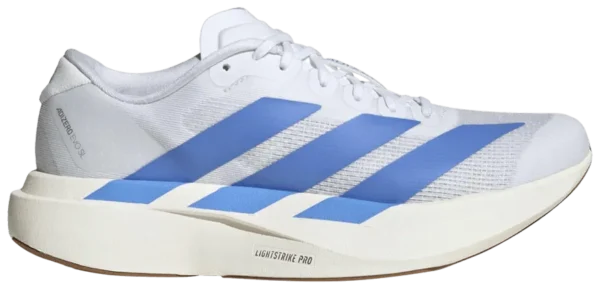 Adidas Adizero Evo SL  White Blue Fusion