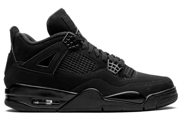 Nike Air Jordan 4 Black Cat SEMI UA