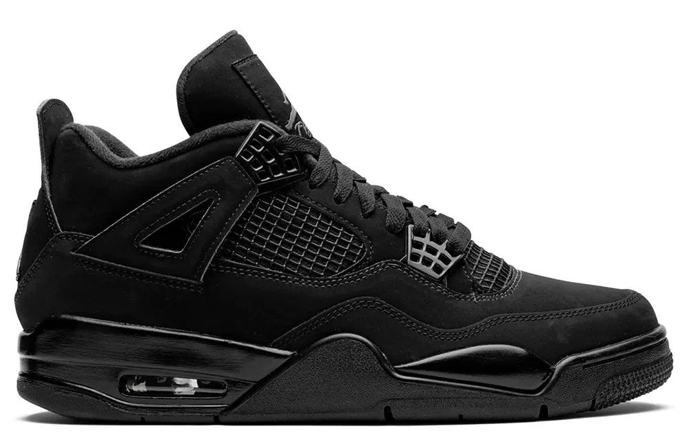 Nike Air Jordan 4 Black Cat SEMI UA