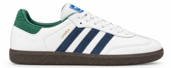 Adidas Samba OG White Collegiate Green Womens