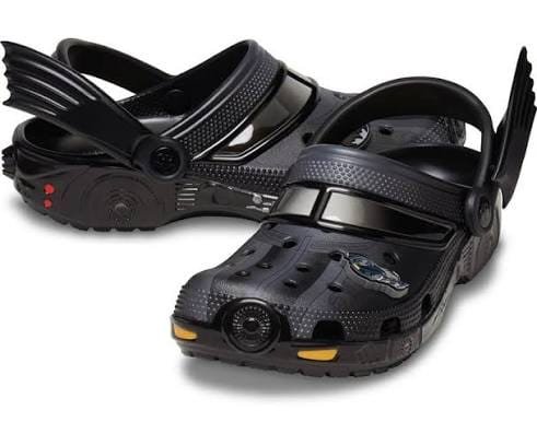 Batman Crocs Classic Black Unisex Clog - Image 3