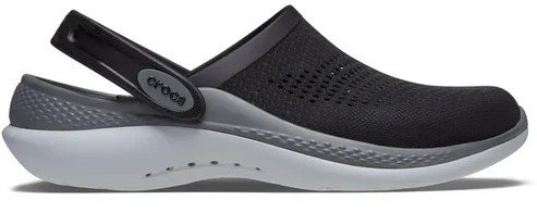 CROCS 360 LITERIDE BLACK GREY