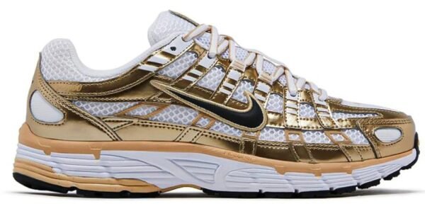 Nike P 6000 Metallic Gold