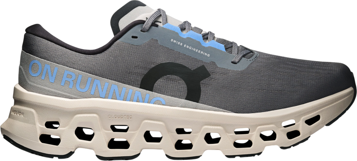 On Cloudmonster 3 Running Grey