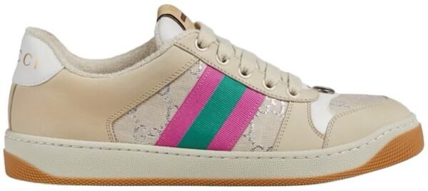 Gucci GG Screener Sneaker BeigeCream