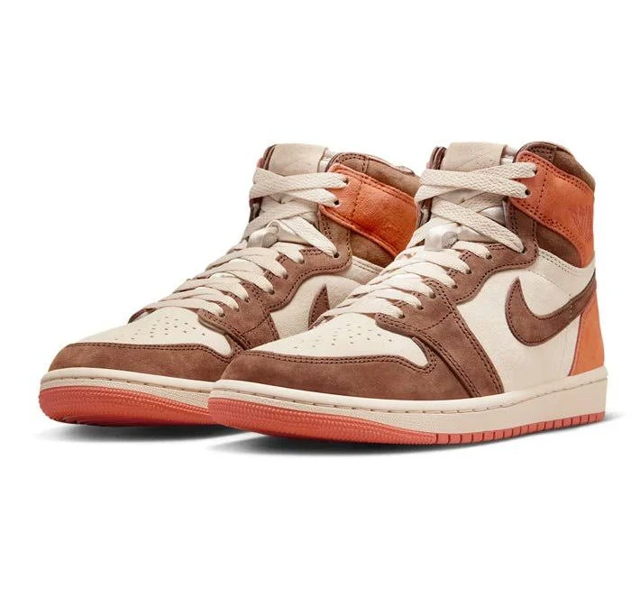 NIKE JORDAN 1 HIGH DUSTED CLAY SUEDE MATERIAL - Image 2