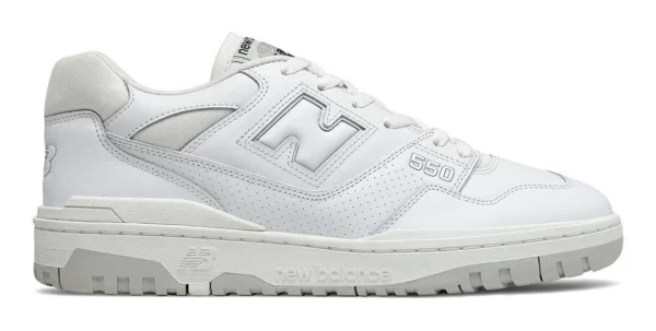 New Balance 550 White Grey