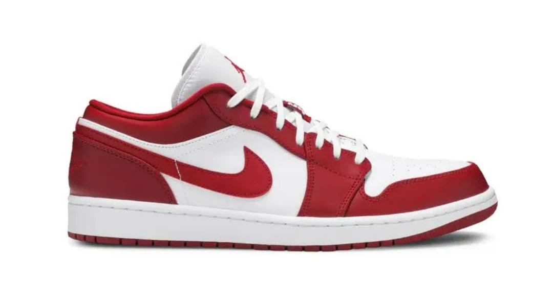 Nike Air Jordan 1 Low Gym Red White