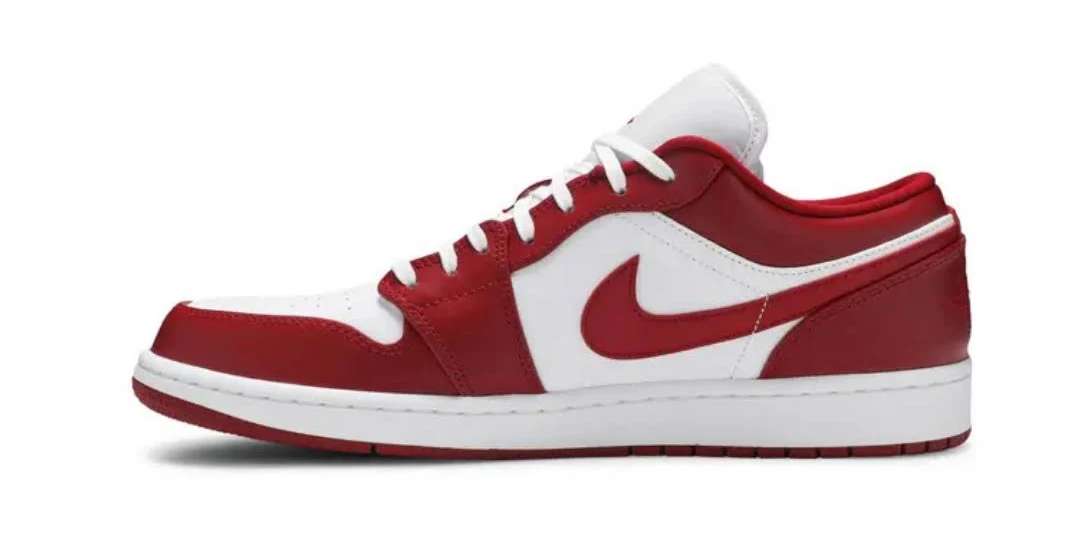 Nike Air Jordan 1 Low Gym Red White - Image 2