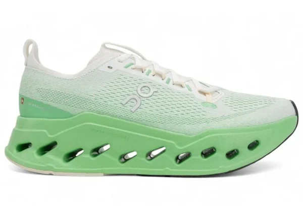 ON CLOUD SURFER MAX IVORY HONEYDEW