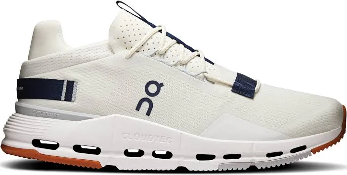 On Cloudnova 2 White Navy Ice Zodiac