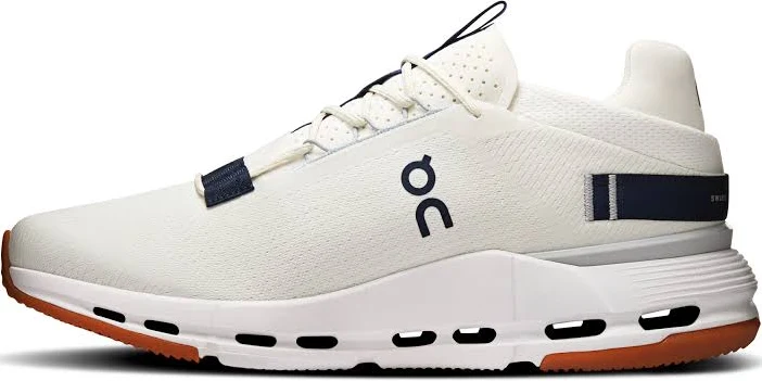 On Cloudnova 2 White Navy Ice Zodiac - Image 2