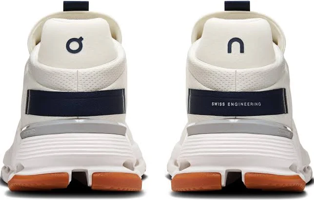On Cloudnova 2 White Navy Ice Zodiac - Image 3