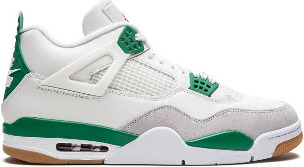Nike Air Jordan Retro 4 Pine Green Semi UA
