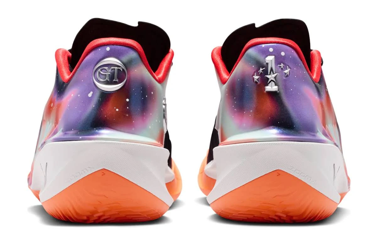 Nike Air Zoom G.T Cut 4 LX EP CHBL Galaxy - Image 2