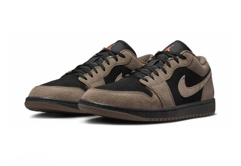 Nike Air Jordan 1 Low SE Olive Grey Black - Image 2