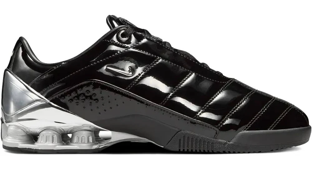 Nike x Maha Amsterdam Total 90 Shox Magia SP Metallic Black Silver