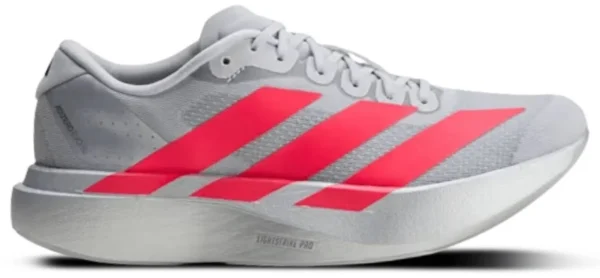 Adidas Adizero Evo Sl red Grey Iron Metallic