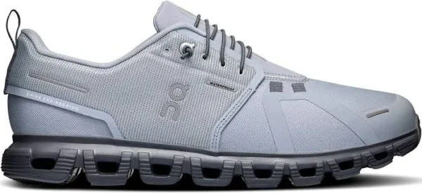 On Running Cloud 6 Waterproof Alloy Wolf Grey