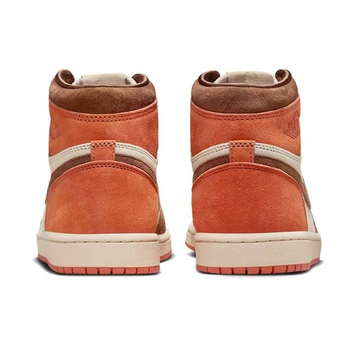 NIKE JORDAN 1 HIGH DUSTED CLAY SUEDE MATERIAL - Image 3