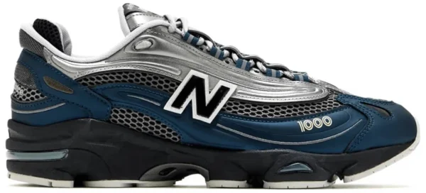 New Balance Mens M1000 Deep Ocean Sneakers