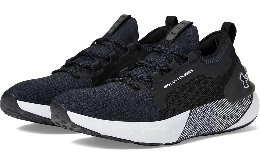UNDERR ARMOUR HOVR PHANTOM 3 DARK GREY BLACK - Image 2