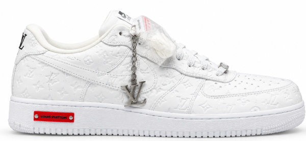 Nike Air Jordan 1 Low Travis LV White Silver