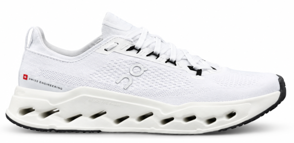On Cloud CloudSurfer Max Elegant White